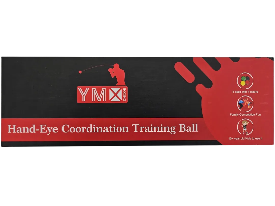 Hand-Eye Coordination Training Ball - YMX Boxing - Bild 1