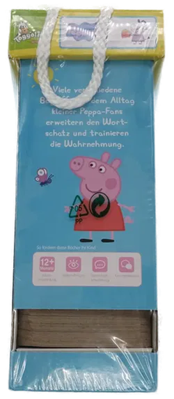  Buch Toggolino Peppa Pig 8 kleine Bücher in einer Box - Bild 4