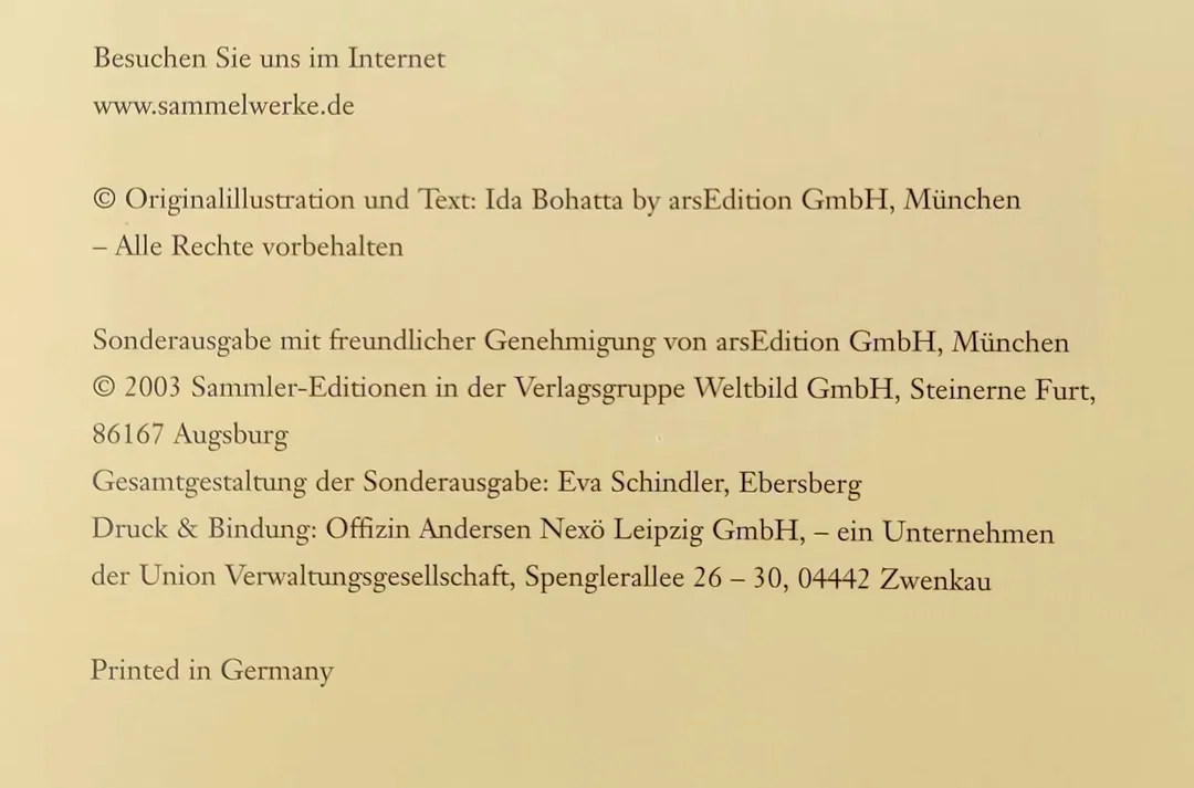 Ida Bohatta Wauwau - Die Schneckenpost – Bild 4