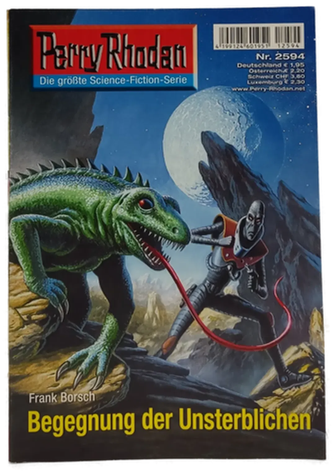 Romanheft Perry Rhodan Begegnung der Unsterblichen Erstauflage Nr. 2594 - Bild 1