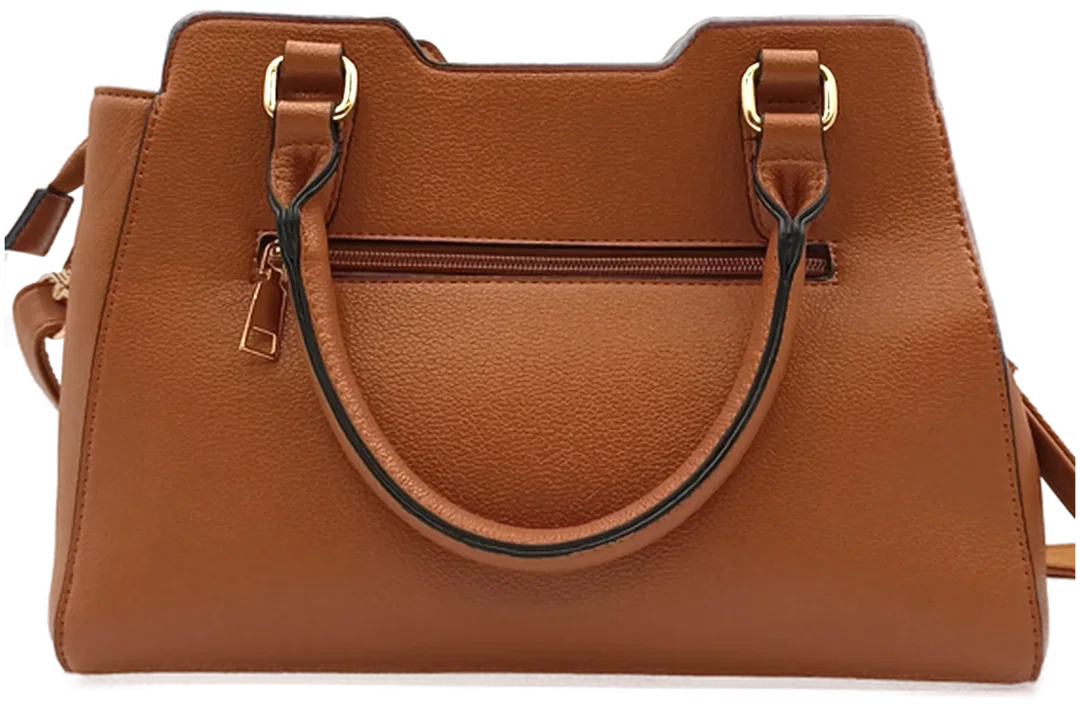 Igolumon Damen Henkeltasche congnac – Bild 3