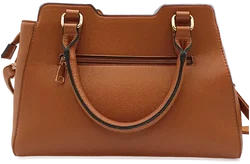 Igolumon Damen Henkeltasche congnac – Vorschau 3