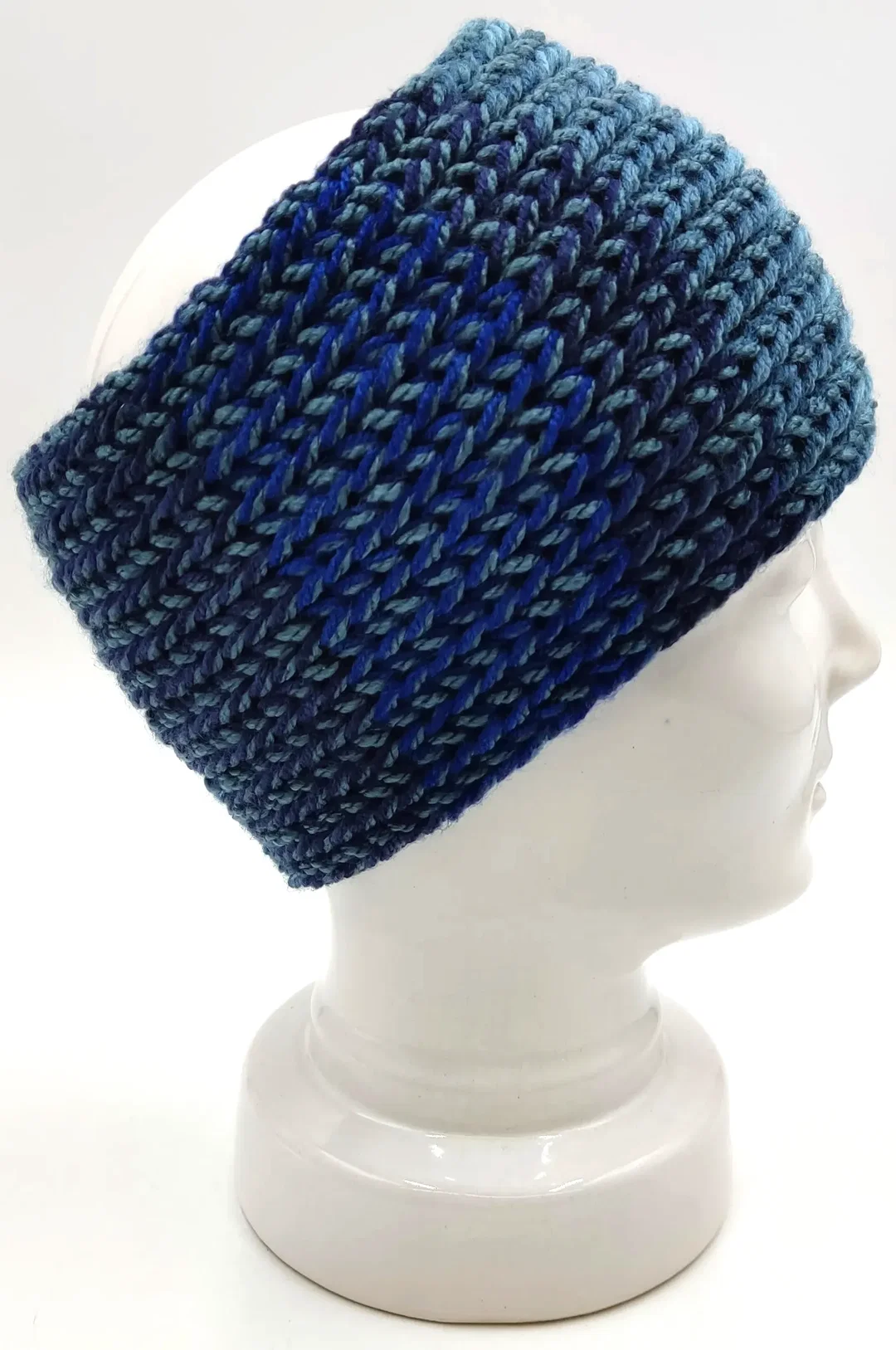 Handgestricktes Stirnband – Bild 1
