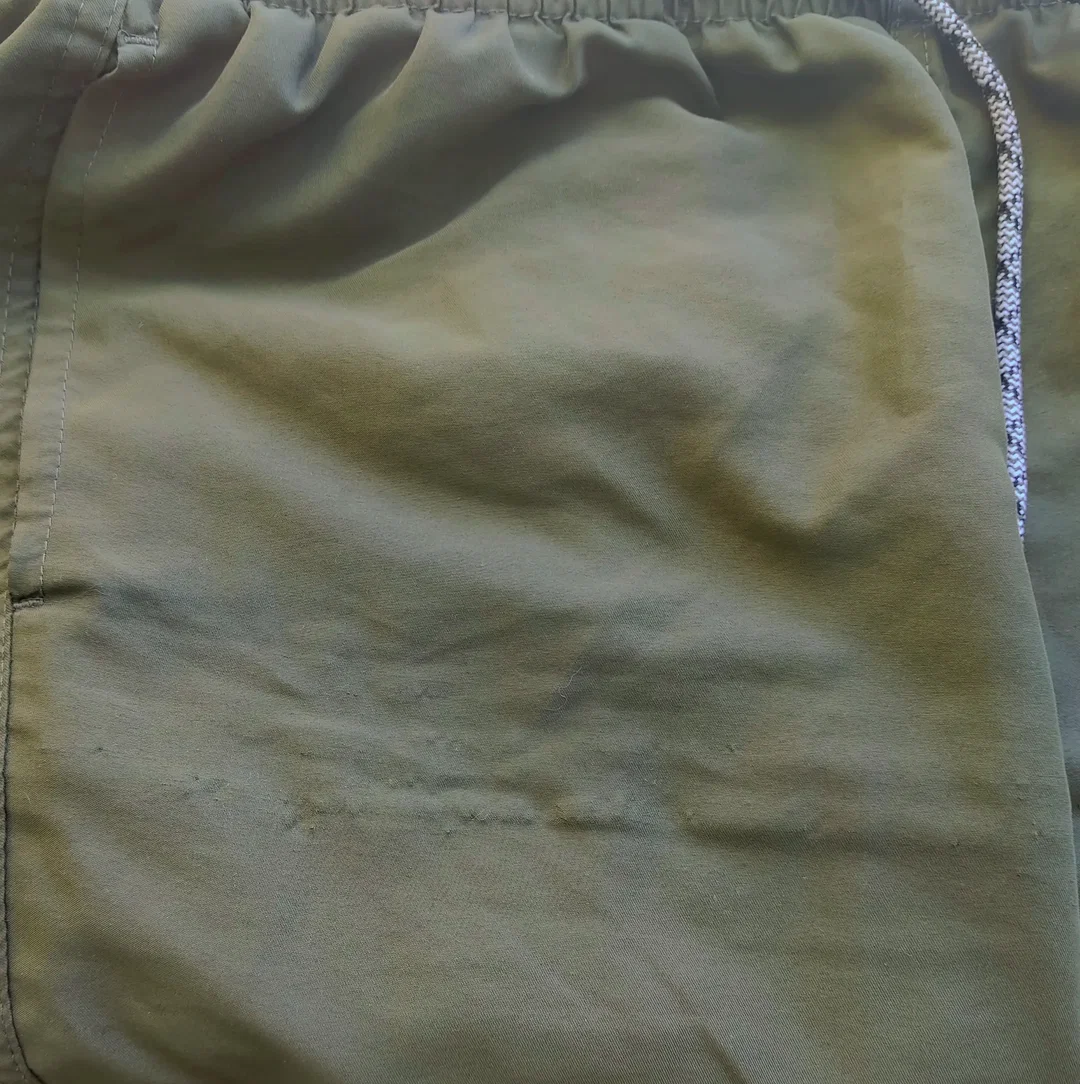 Primark Badeshorts Herren olivgrün - Gr. M/48 – Bild 4