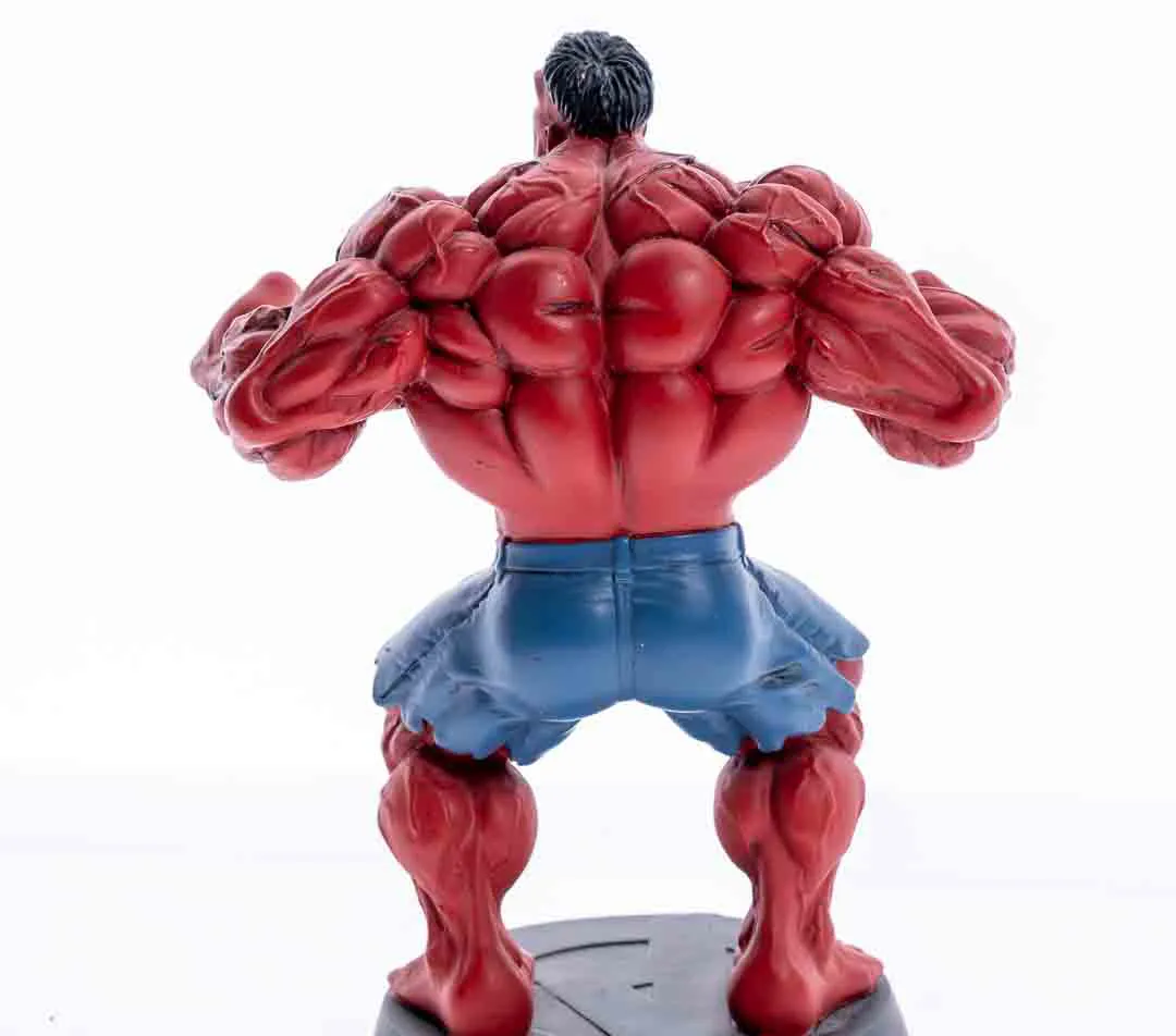 Marvel Comics RED HULK / Roter Hulk Figur – Bild 4
