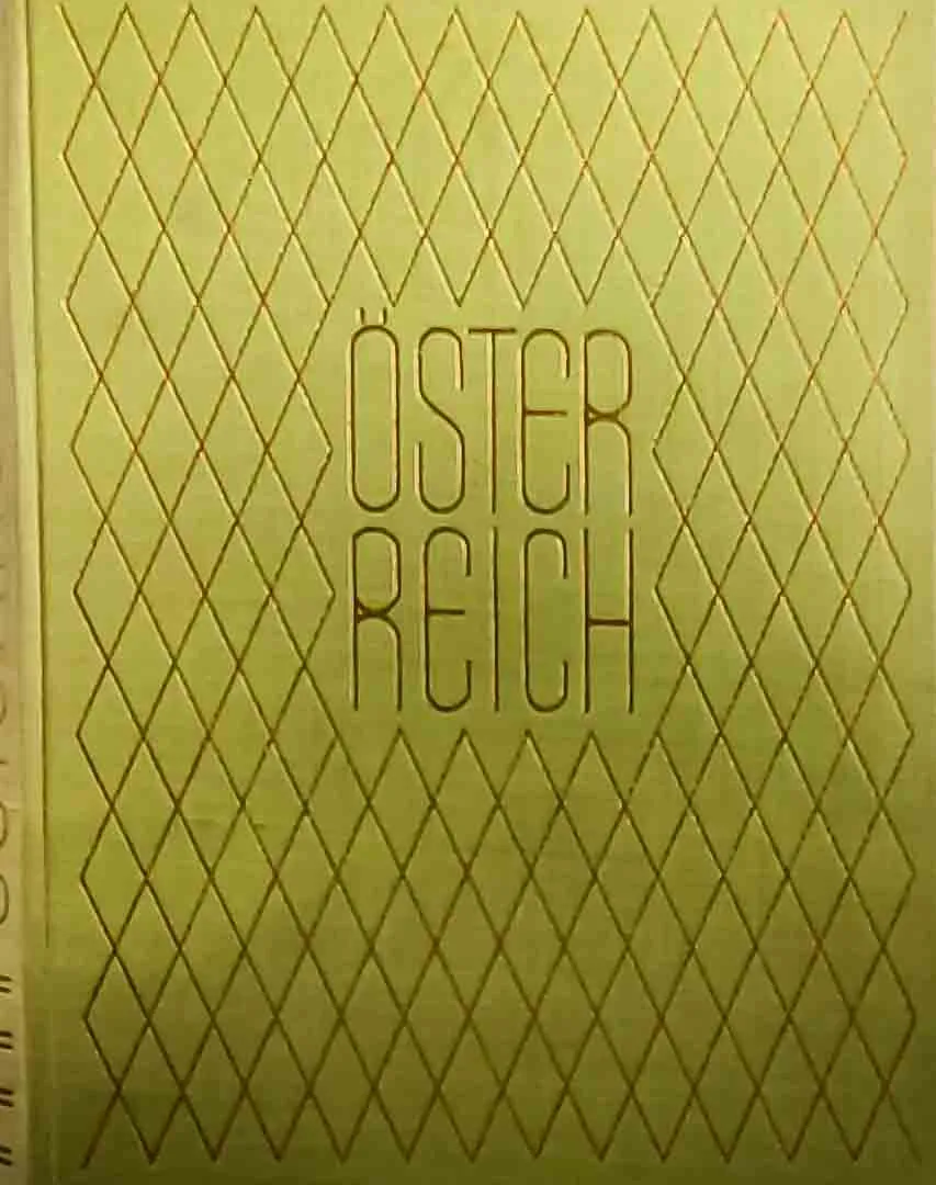 Antiquarisches Buch „Österreich“ – Marboe, Staatsdruckerei um 1948 - Bild 1