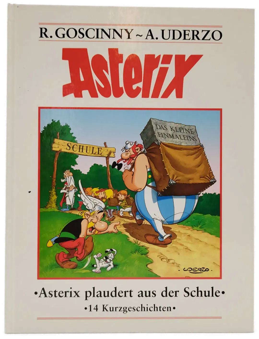 Asterix plaudert aus der Schule, 14 Kurzgeschichten  - Bild 1