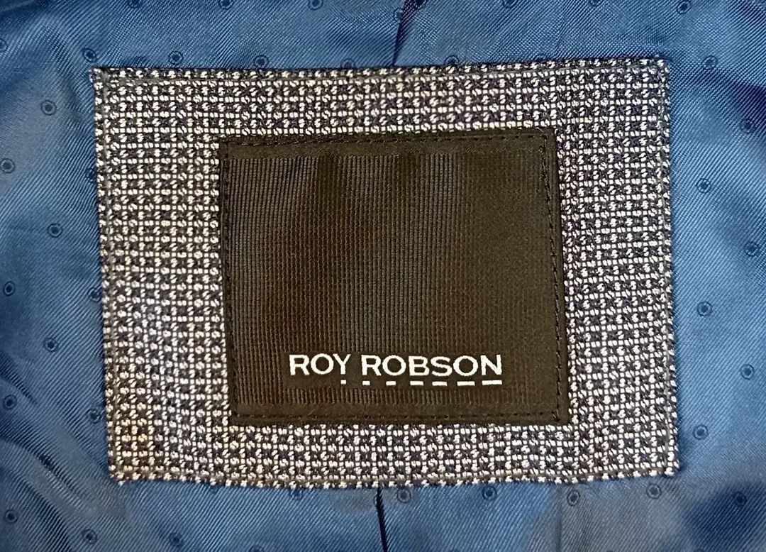 Roy Robson Herren Sakko grau Gr. 114 – Bild 4
