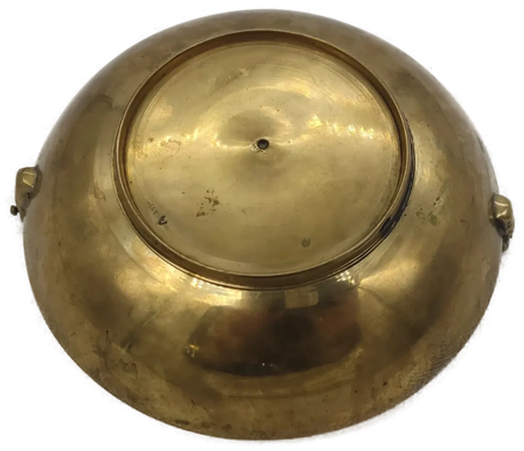 Obstschale aus Messing ⌀ 14cm – Bild 3