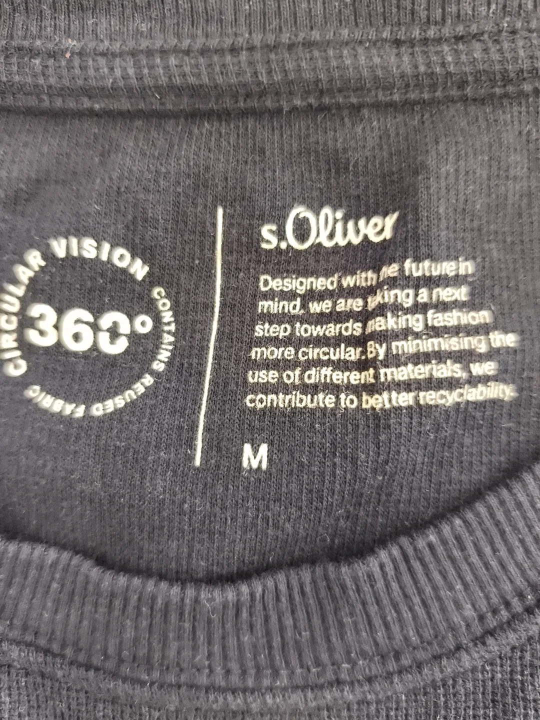 s. Oliver, Herrenshirt, Gr. M – Bild 3