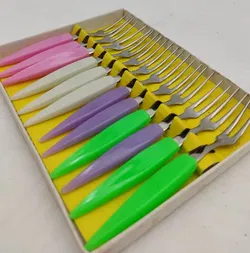 Vintage - Little Forks - 12 Stück - Bild 3