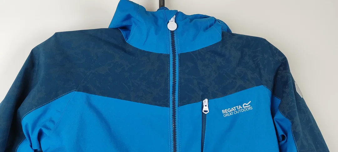 Wasserdichte 3in1 Kinderjacke für Outdoor-Abenteuer, Größe 140 – Sehr gut erhalten – Bild 5