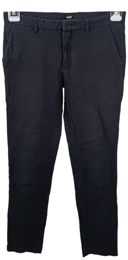 Hugo Boss Herrenhose dunkelblau Gr. 48