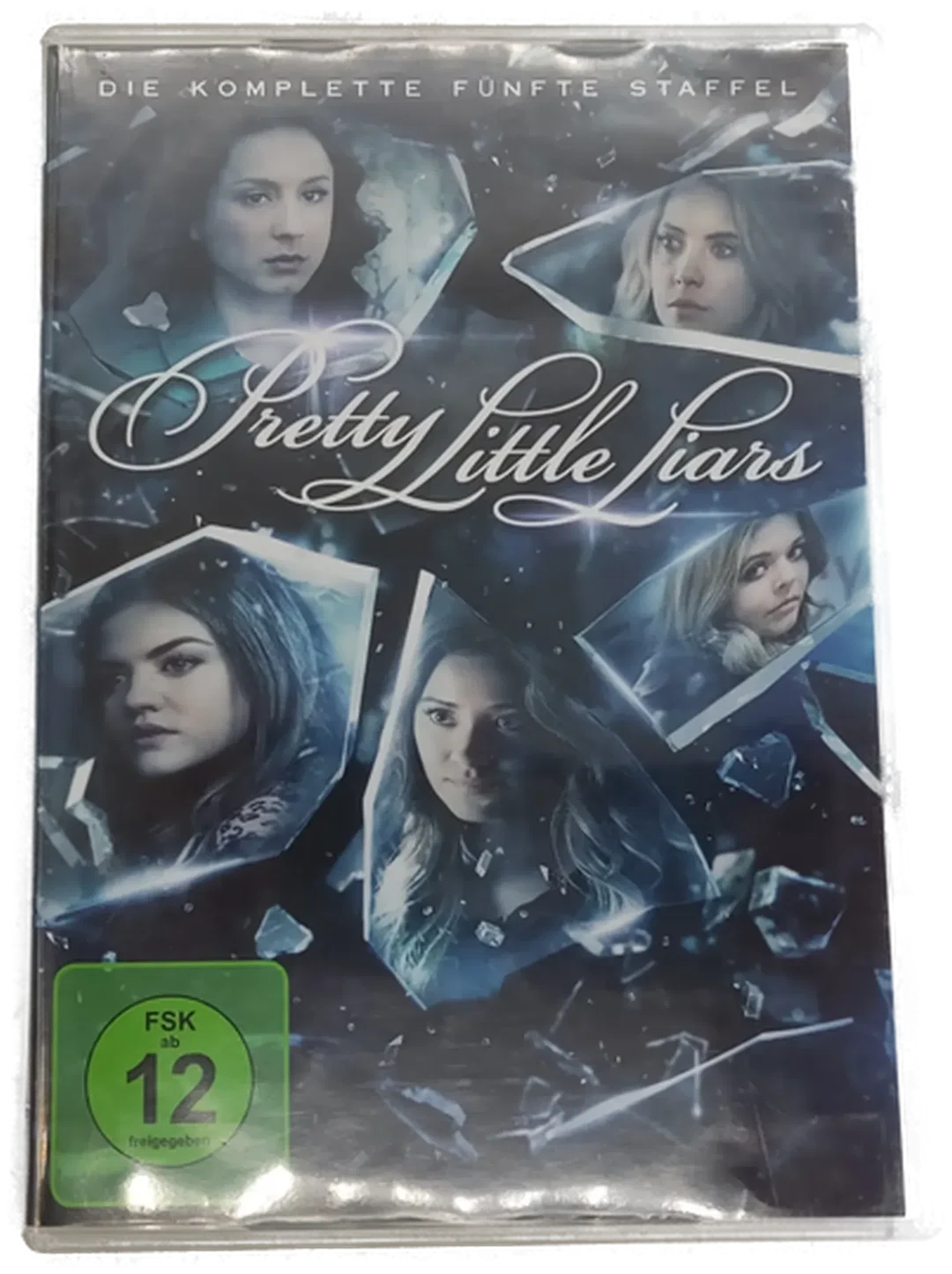 6 DVD's "Pretty Little Liars" Die komplette 5. Staffel – Bild 2