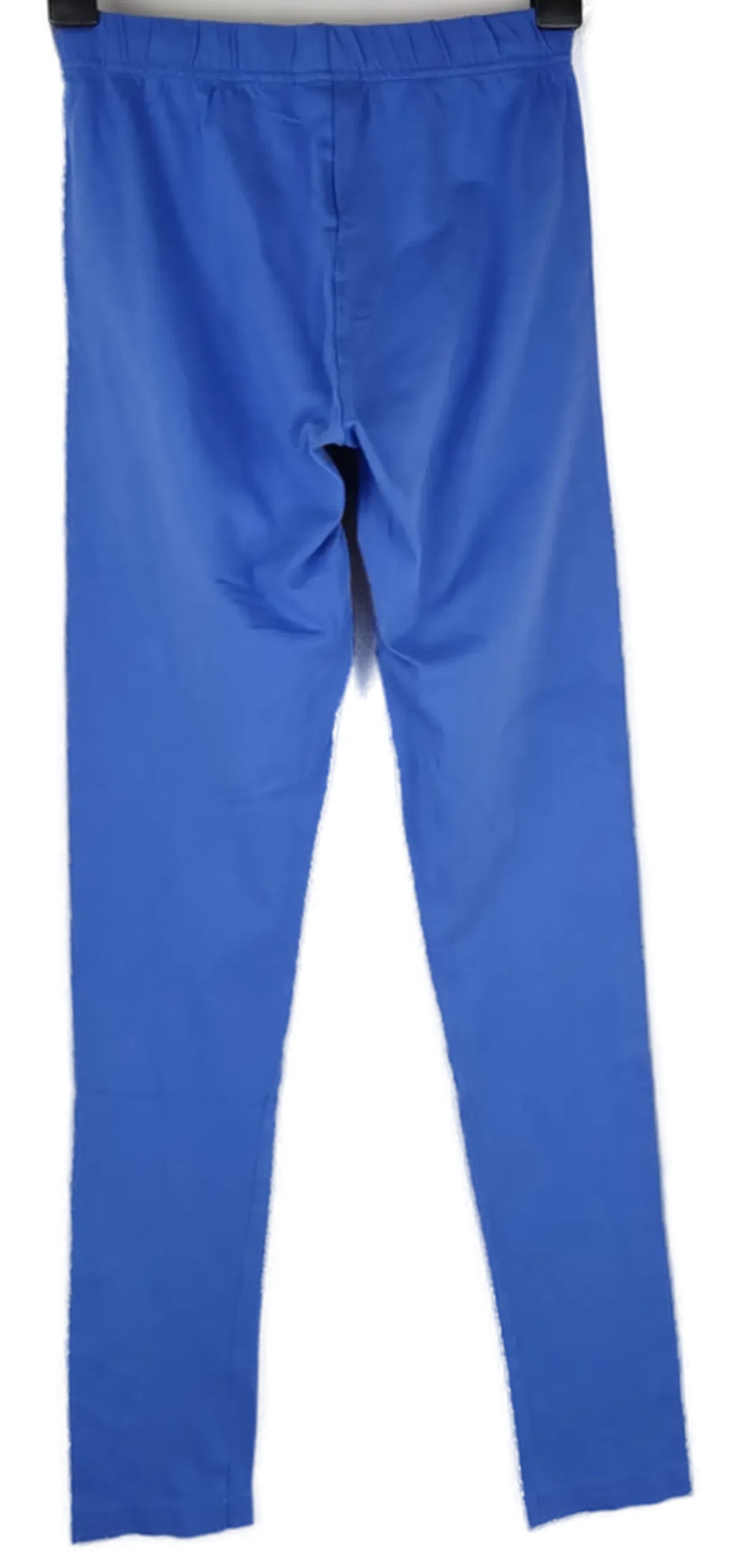 Leggings "Esmara", lang mit Gummizugbund, kobaltblau, Größe 36/38 – Bild 2