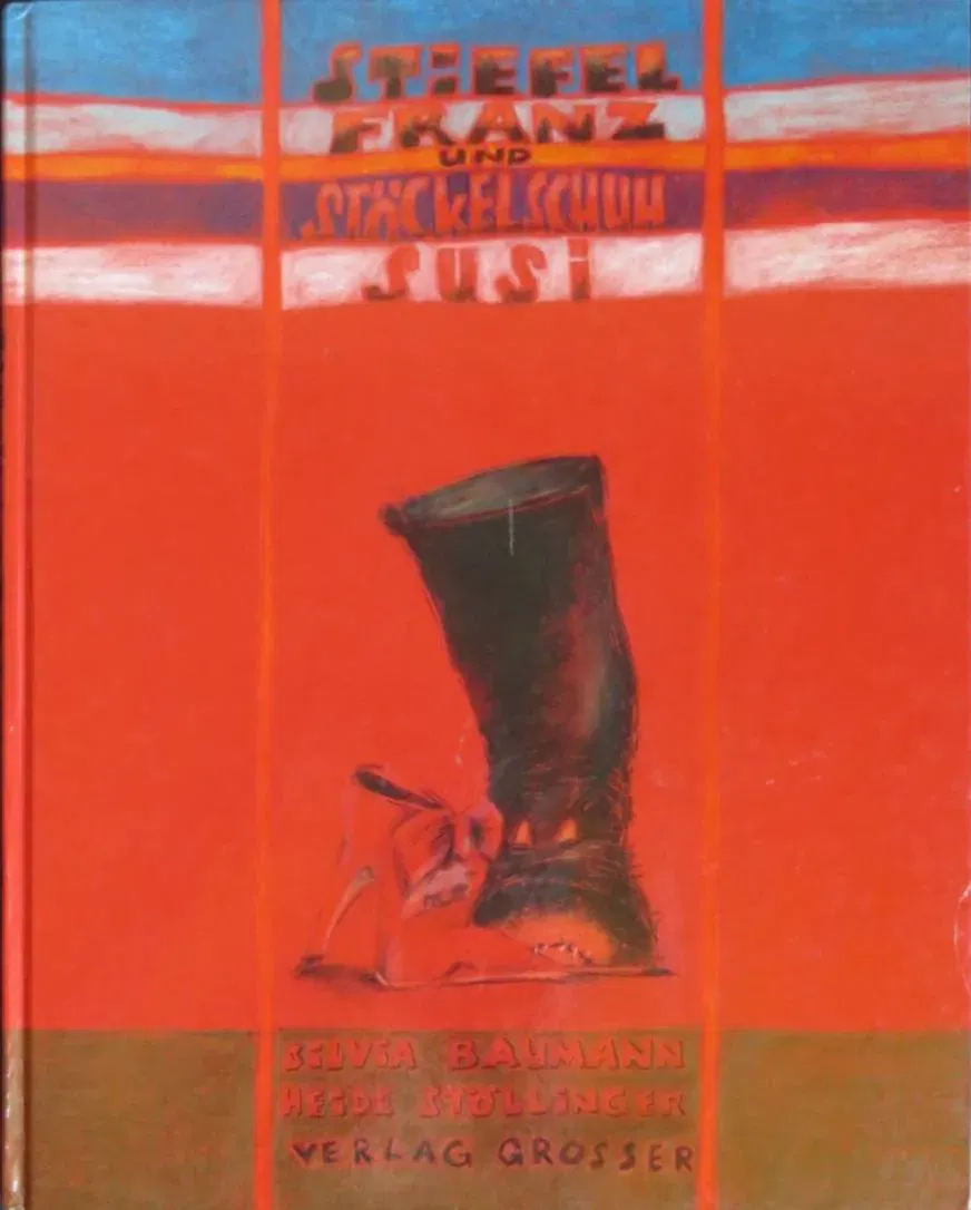 Buch „Stiefel Franz und Stöckelschuh Susi“ - Bilderbuch | Hardcover | Verlag Grosser (1995) - Bild 2
