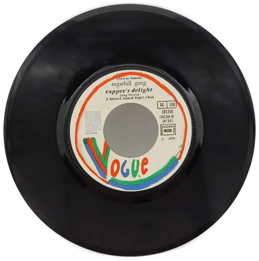 Single Langspielplatte - Sugarhill Gang - Rapper`s Delight – Bild 3