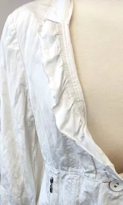 Gerry Weber Damen Blazer weiß - Gr. 38 - Bild 4