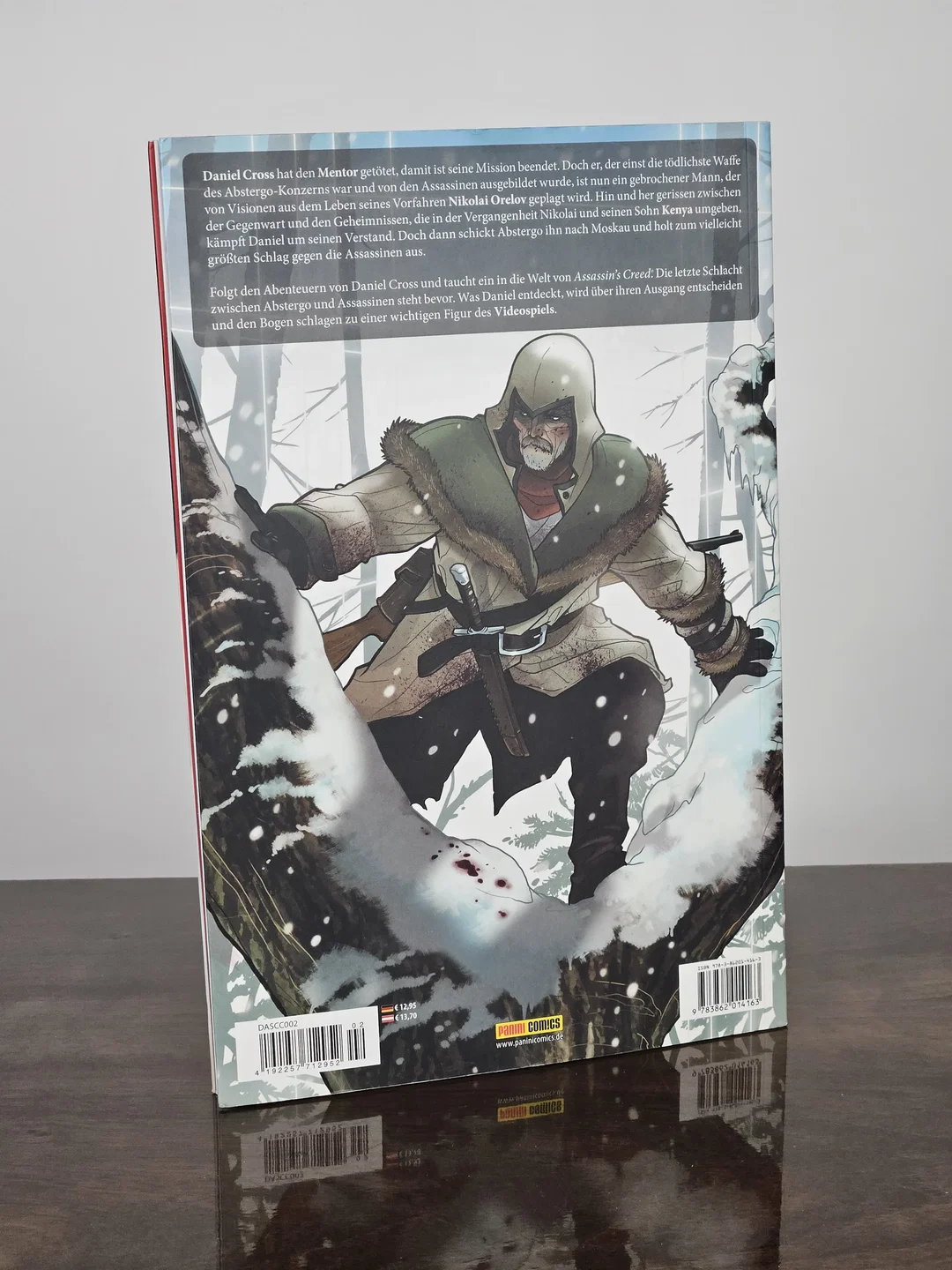 Assassin's Creed: The Chain - Cameron Stewart – Bild 2