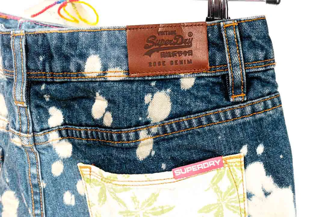 Superdry Vintage Denim Tomboy Short  – Bild 3