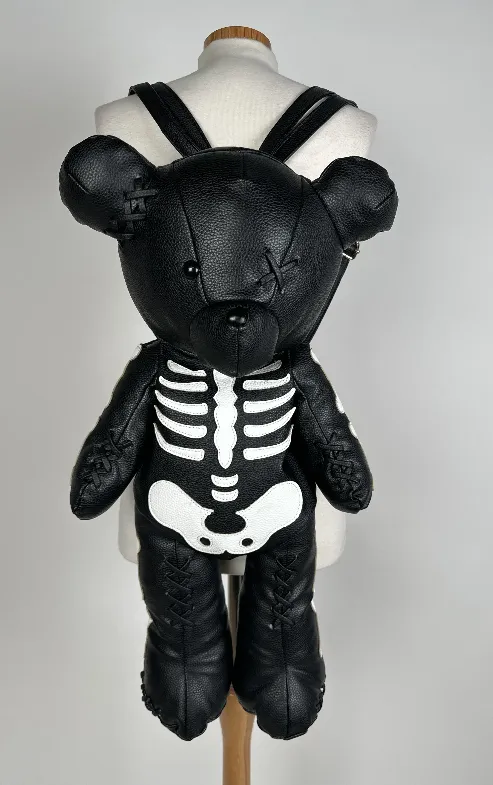 Skeleton Teddy Bear - Rucksack - Bild 4