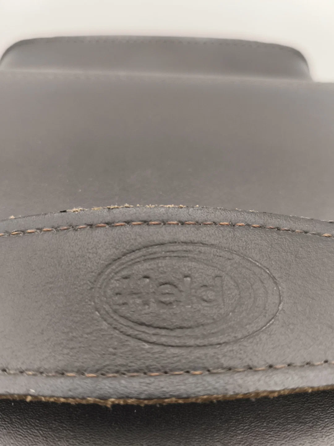 HELD Satteltasche, Leder, schwarz, Motorrad – Bild 5