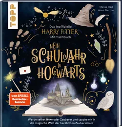 Das inoffizielle Harry-Potter-Mitmachbuch - Mein Schuljahr in Hogwarts - Marisa Hart - Bild 1