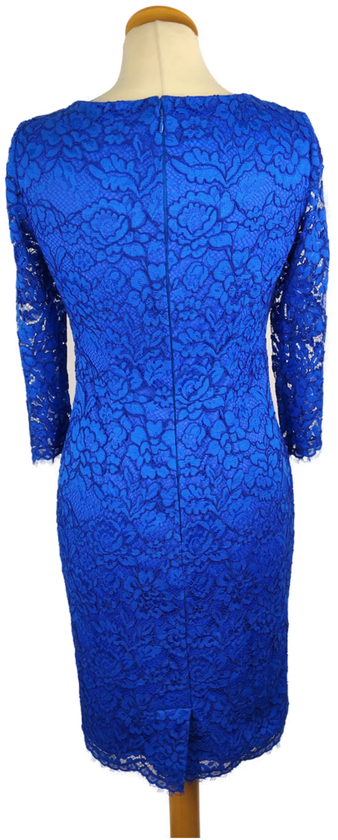 Minikleid Madeleine Unifarben | Festlicher Chic – Bild 3