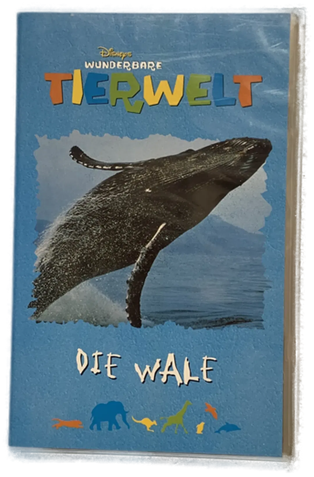 Disneys wunderbare Tierwelt: Die Wale - VHS - Bild 1
