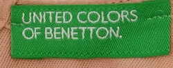 United Colors of Benetton Kinderkleid lachsfarben Gr. 104 – Vorschau 3
