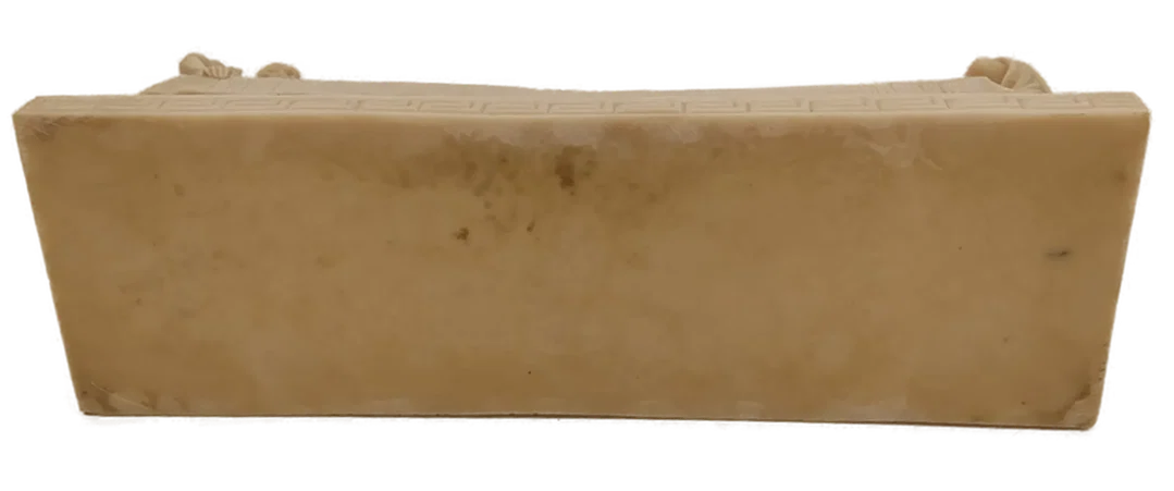 Letztes Abendmahl Hartz/Steinguss aus Griechenland Länge ca 42cm – Bild 5