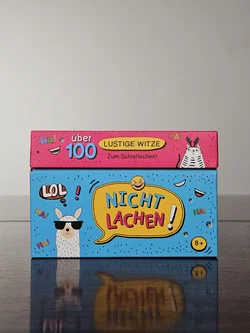 Nicht Lachen. Lustige Witze. - Gesellschaftsspiele - Helmut  Lingen Verlag