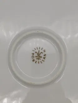 Lilien Porzellan - Servierplatte rund - Bild 4