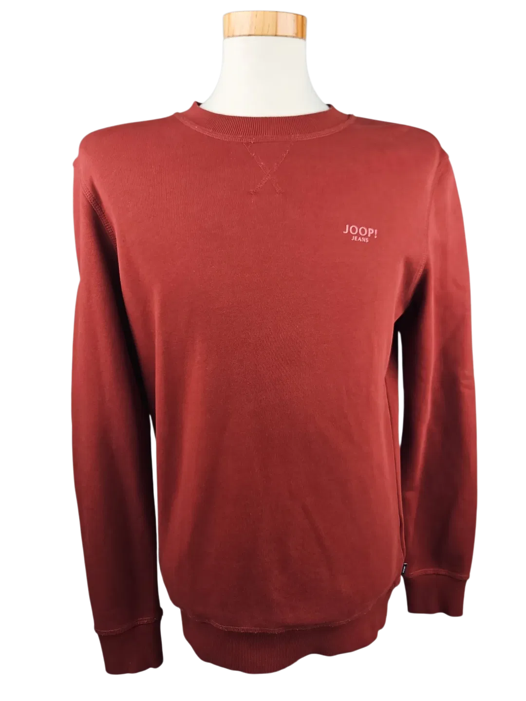 Joop! Herren Pullover, rot - Gr. S - Bild 4