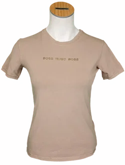 Boss Hugo Boss Damenshirt braun Gr. S – Vorschau 1