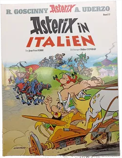 Asterix 37 - Asterix in Italien - Bild 1