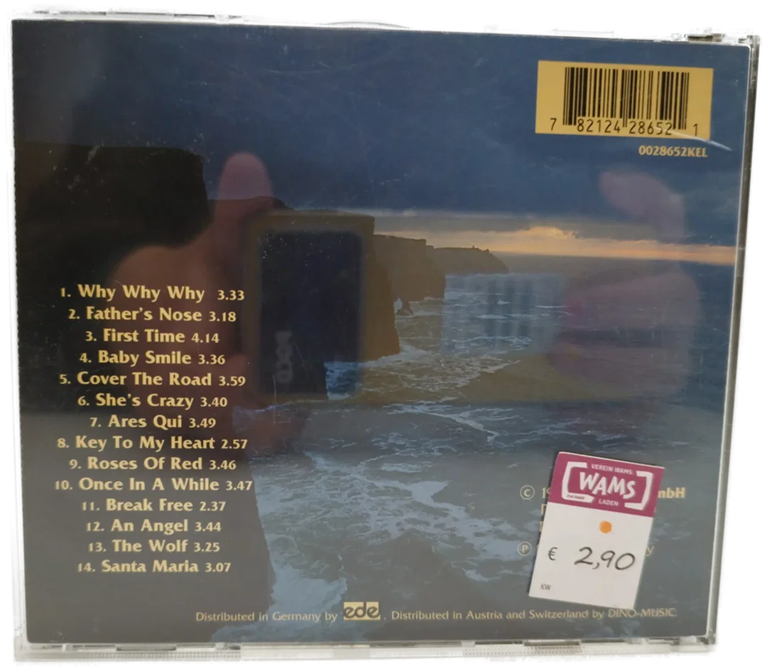 The Kelly Family, Over the Hump - CD / 1994 – Bild 2