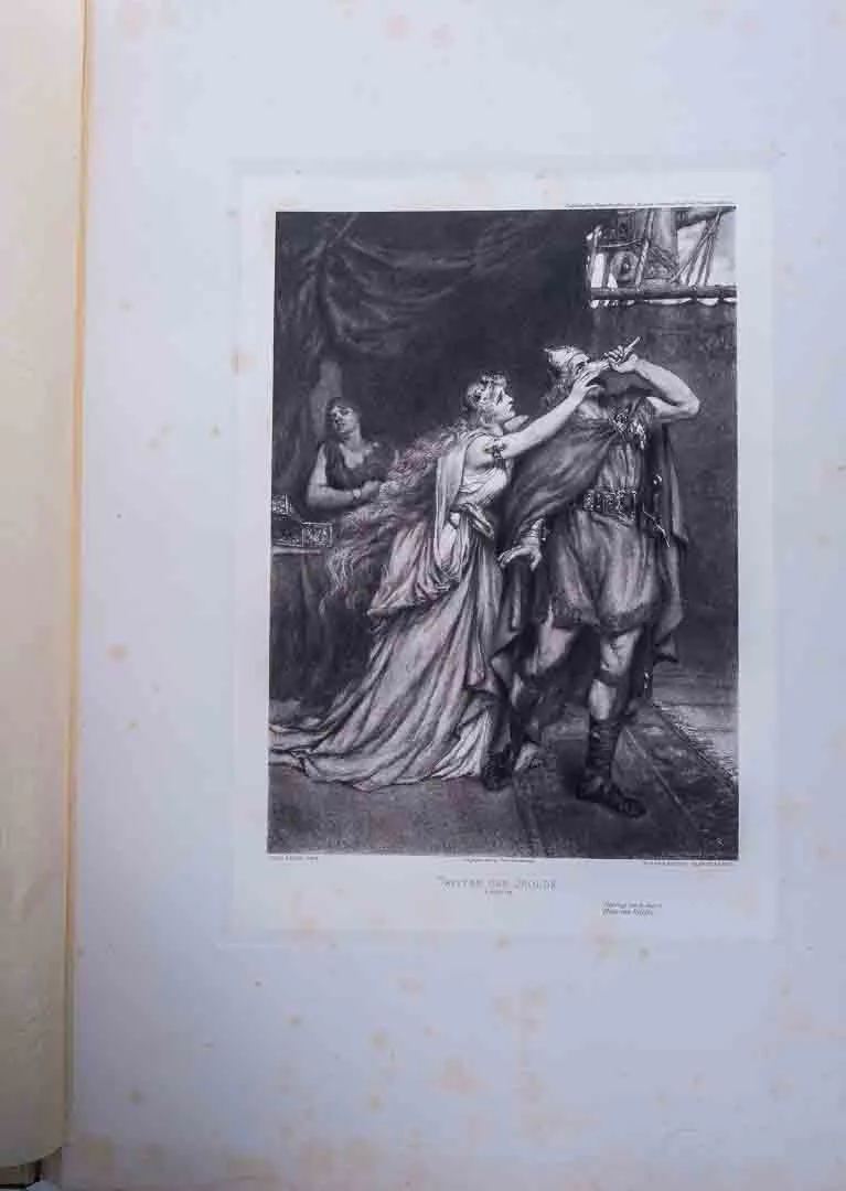 Buch "Richard Wagner Werk: Tristan und Isolde, Parsifal und Die Meistersinger" von F. Leeke – Bild 5
