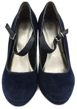 Tamaris Damen Pumps dunkelblau Gr. 38 - Bild 2