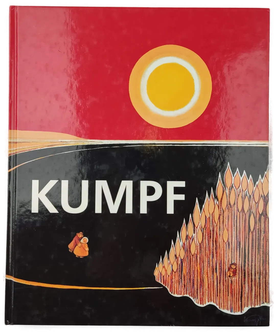 KUMPF Gottfried - Ölbilder, Zeichnungen, Aquarelle, Gouachen, Skulpuren - Bild 1