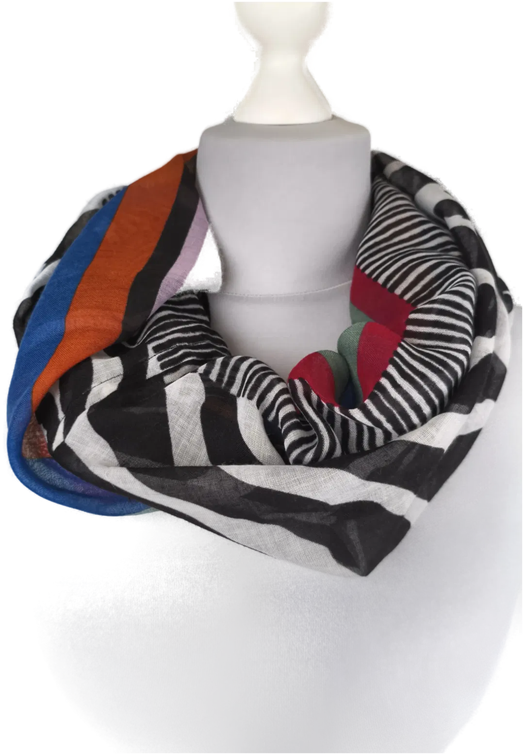 leichter Schal - Bild 1