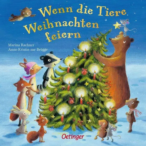 Tiere feiern Weihnachten - Bild 2