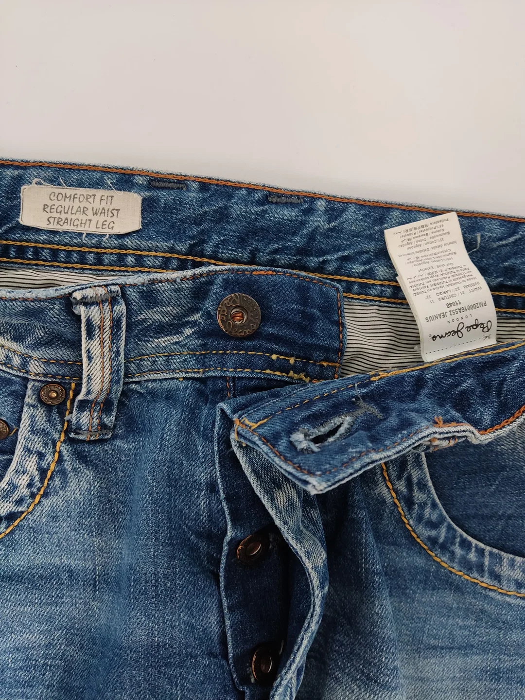 Herrenjeans Pepe Jeans Gr.31/31 | Second-Hand-Schatz – Bild 3