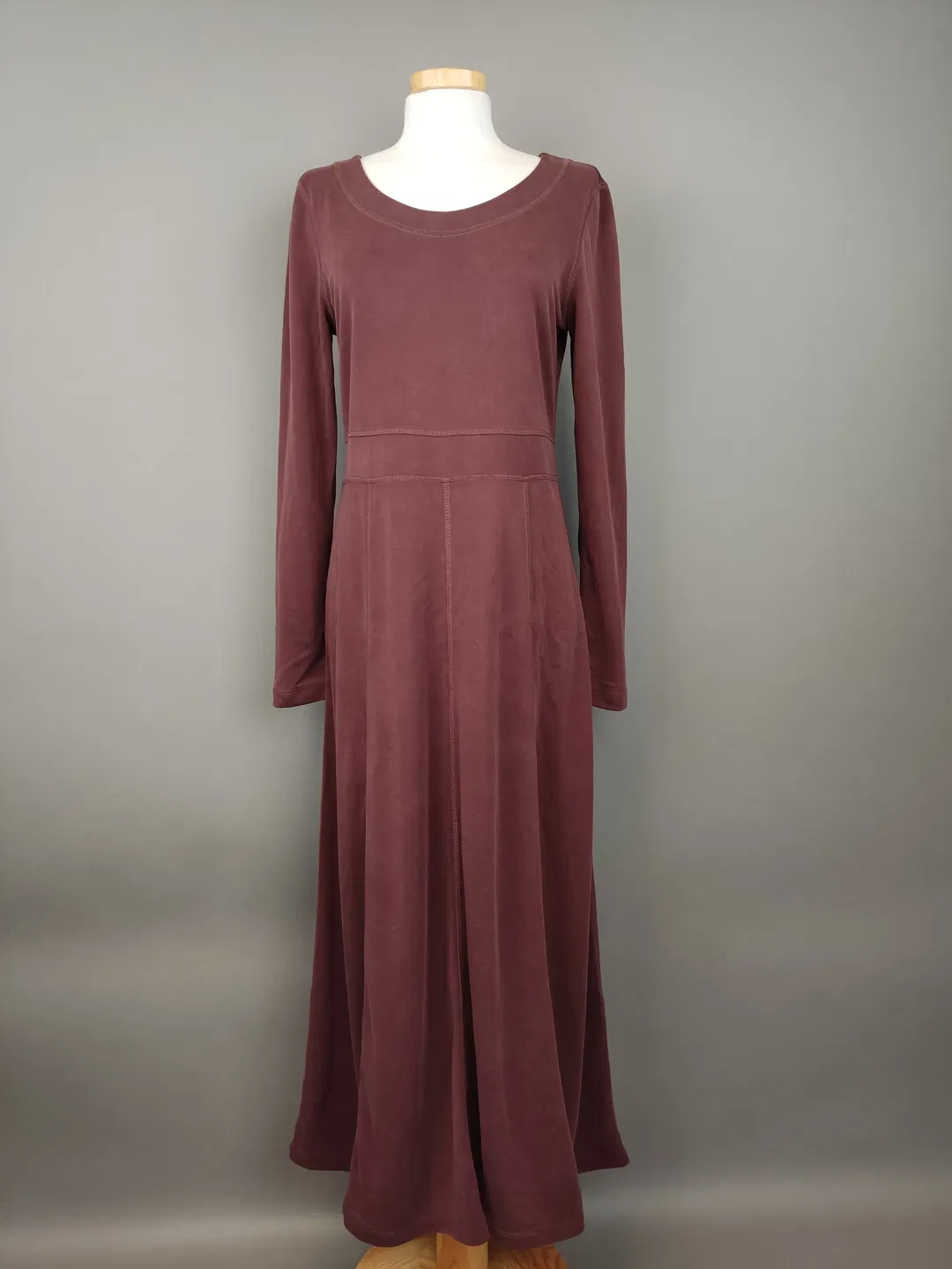 & Other Stories Maxikleid braun - L/40 - Bild 1