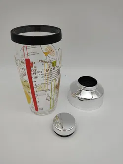 5 teiliges Cocktailset aus Glas - Bild 3