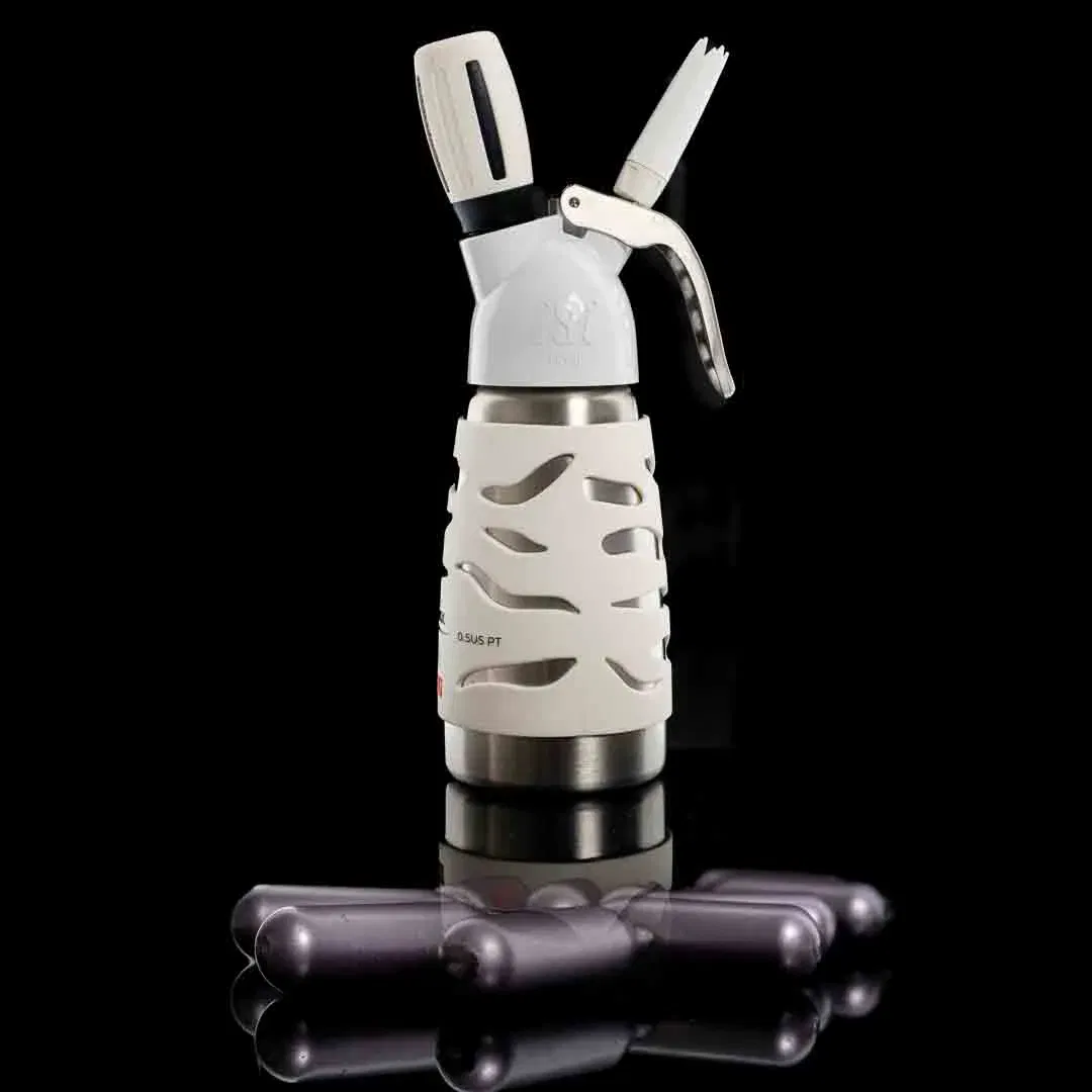 iSi Dessert Whip Plus 250 ml — Sahnespender mit Deko‑Tüllen - Bild 4