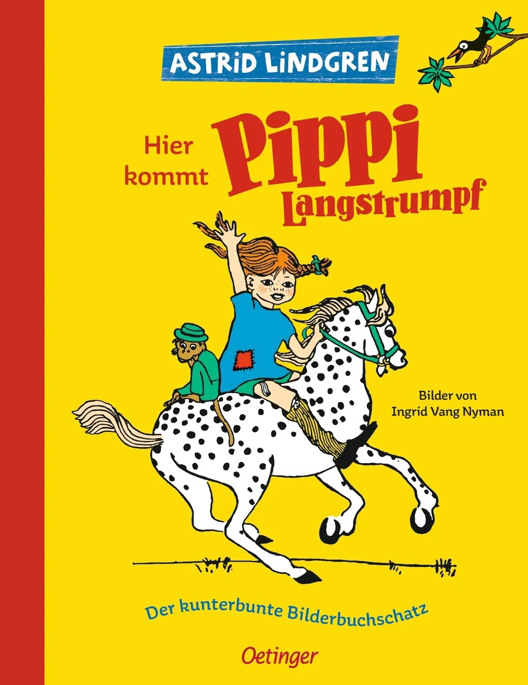 Hier kommt Pippi Langstrumpf. Der kunterbunte Bilderbuchschatz - Astrid Lindgren - Bild 2