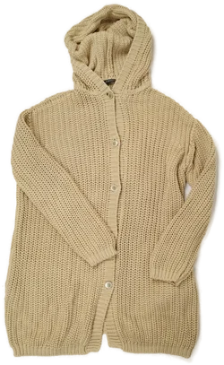 Strickjacke, Twinset-Italien, mit Kapuze Gr. M 