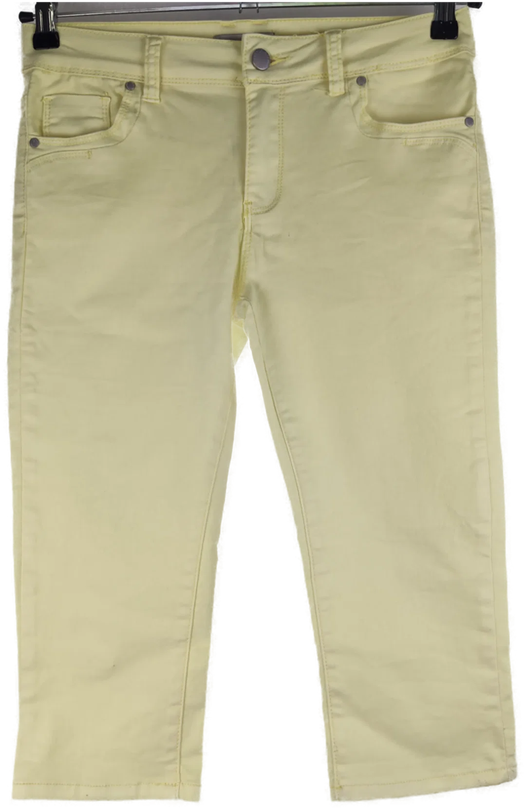 Damenhose 3/4 Sonstige Mischfaser Gr.38 | Sommer-Leichtgewicht – Bild 1