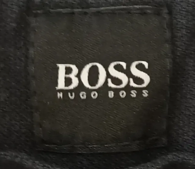 Hugo Boss Herrenhose dunkelblau Gr. 48 – Bild 3